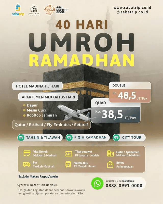 Umroh Ramadhan