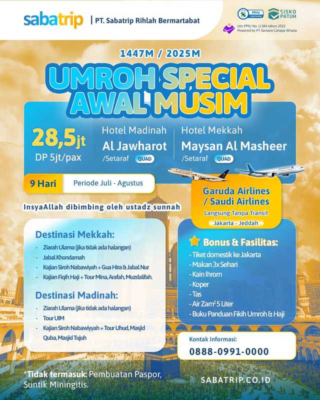 Umroh Awal Musim